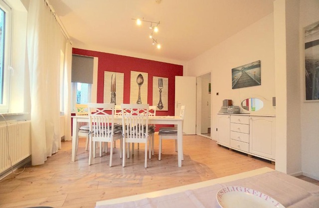 Ferienwohnung Möwe in zentraler Lage