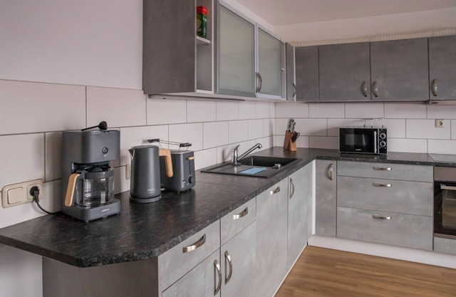 Ferienwohnung mit 2 Schlafzimmern, Balkon
