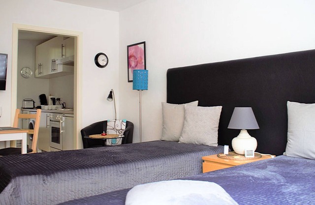Apartamento con 27m², 1 salón / dormitorio para 2 personas
