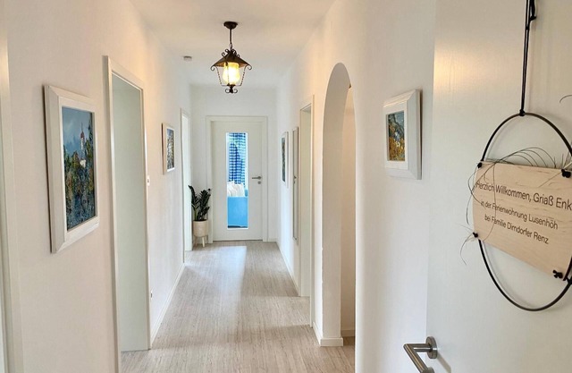 Ferienwohnung mit 3 Schlafzimmern und Balkon