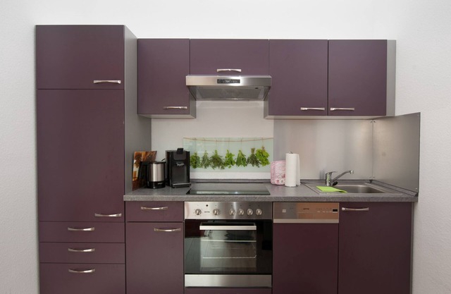 Apartamento de 50 m², 1 dormitorio, max. 4 personas