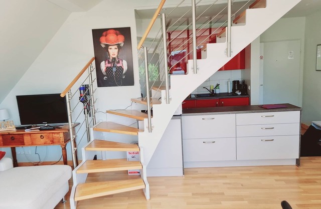 Ferienwohnung mit 50qm, 1 Schlafzimmer, Max. 3 Personen