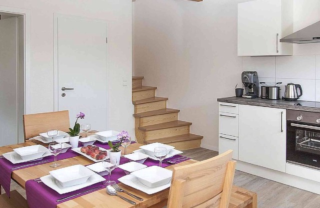Apartamento de 80 metros cuadrados, 2 dormitorios, 1 salón / dormitorio para 7 personas