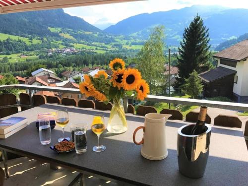 Ferienwohnung mit Aussicht nahe Golfplatz