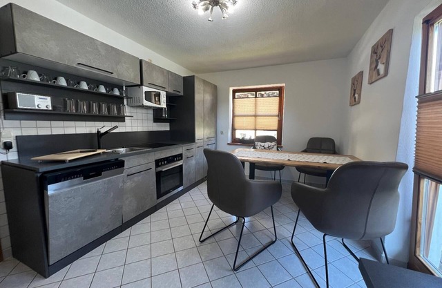 Ferienwohnung mit Balkon