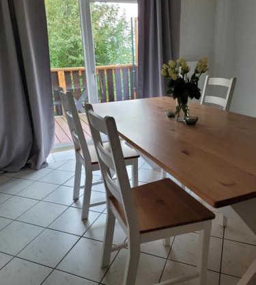 Ferienwohnung mit Balkon