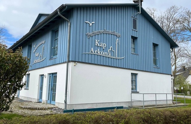 Ferienwohnung mit Blick zum Kap Arkona