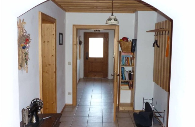 Apartamento con terraza cubierta.