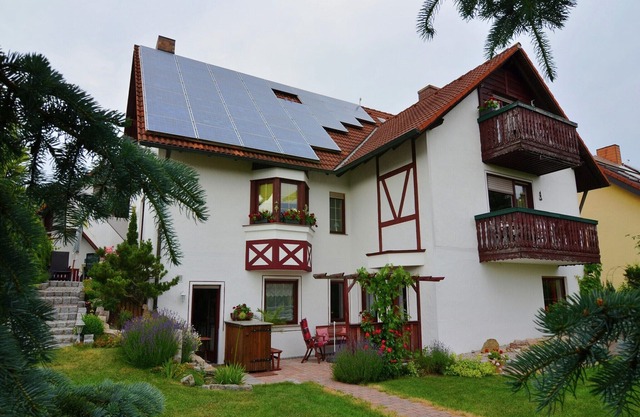 Ferienwohnung mit Garten en Zeil am Main