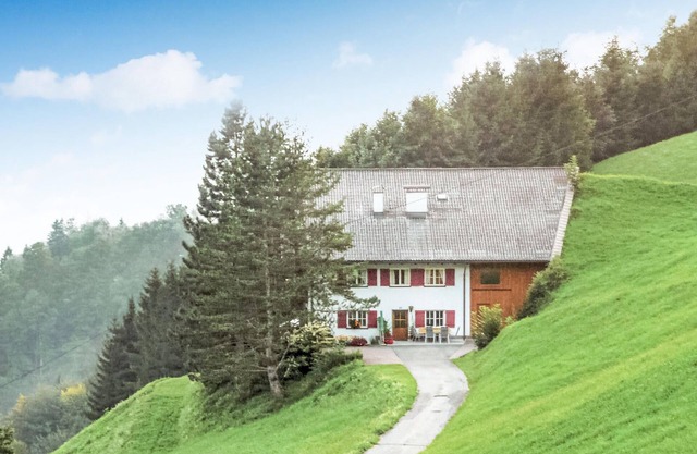 Ferienwohnung mit Panoramab.