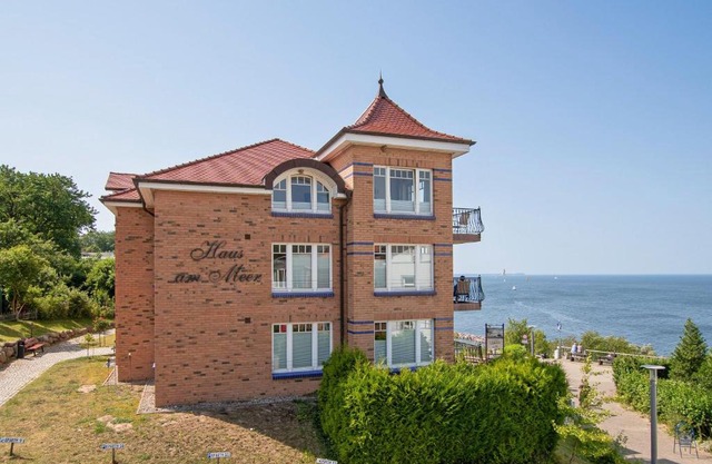 Ferienwohnung mit traumhaftem Meerblick - Haus am Meer FeWo 09