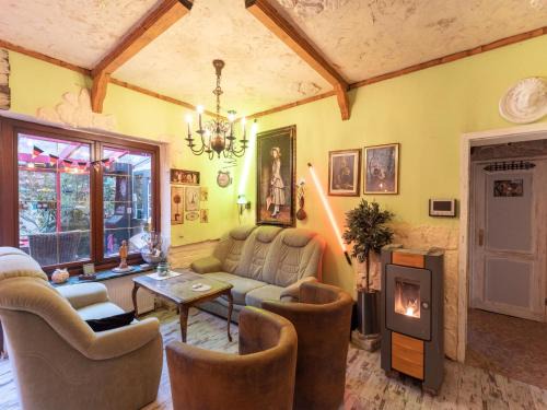 Ferienwohnung mit Wintergarten in Wismar, cleaning included