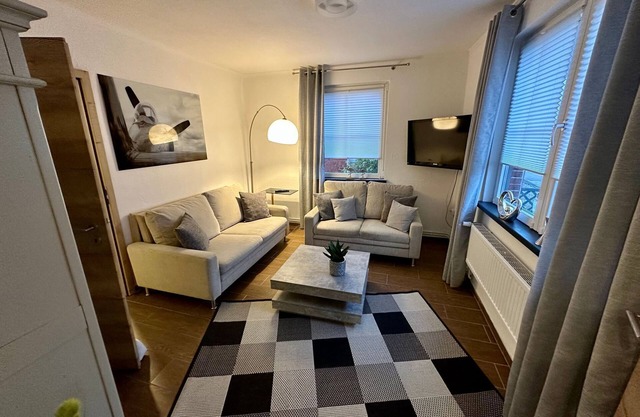 Ferienwohnung No. 1 am Golfplatz in der Blütenstadt Wiesmoor - Ferienwohnung 1