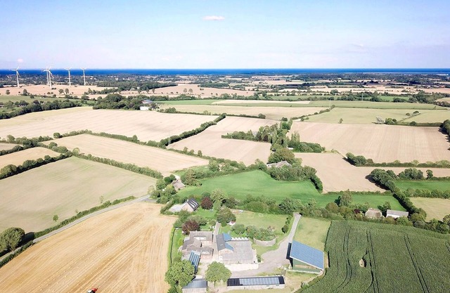 Ferienwohnung Nordblick 1 - Ferienwohnungen auf dem Ferienhof Sell