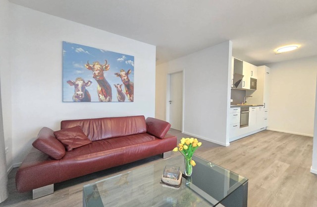 Ferienwohnung NorderHafen - Welcome to the modern vacation apartment