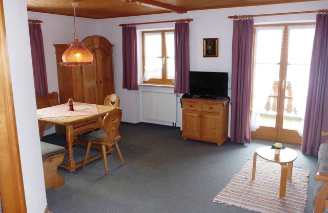 Apartamento nº 17 para 2 - 3 pers., Aproximadamente 50 m², 1 dormitorio, sala de estar con cocina, balcón