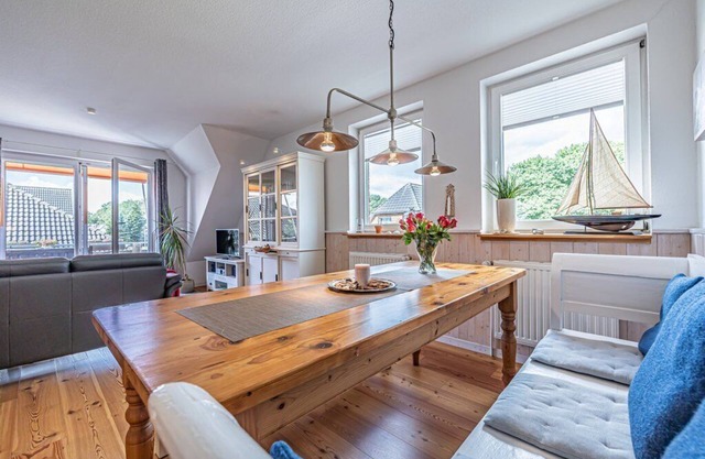 Ferienwohnung Oberdeck in Maasholm