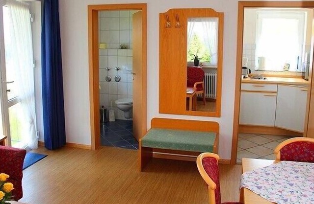 Apartamento Rorhardsberg con aproximadamente 44 qm, 1 habitación, máx. 2 personas
