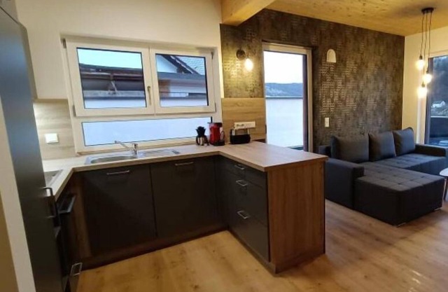Ferienwohnung Rosenburg mit Terrasse