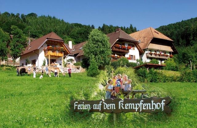 Ferienwohnung "Rossblick", 60qm, 1 Schlafzimmer, max. 3 Personen
