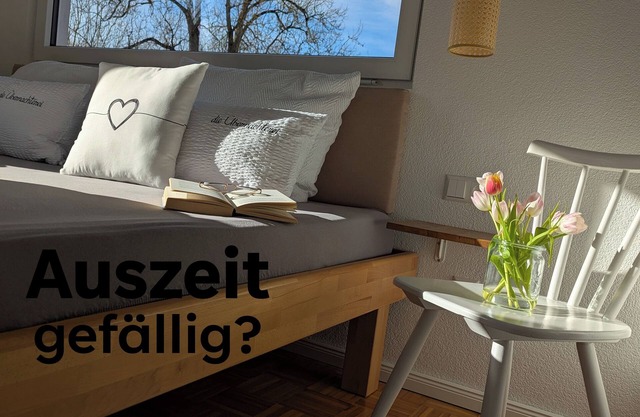 Ferienwohnung "s' Herzstück" - mit 2 Schlaz. - Die-uebernachterei