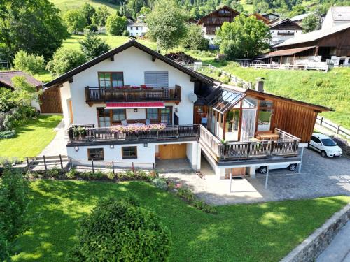 Ferienwohnung Schlemmer Romed Dolomitenblick