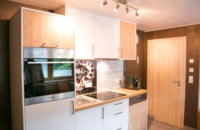 Apartamento pastel de Bosque Negro, 50 metros cuadrados, 2 dormitorios, máx. 4 personas