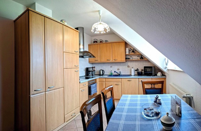 Ferienwohnung Seeblick mit Balkon