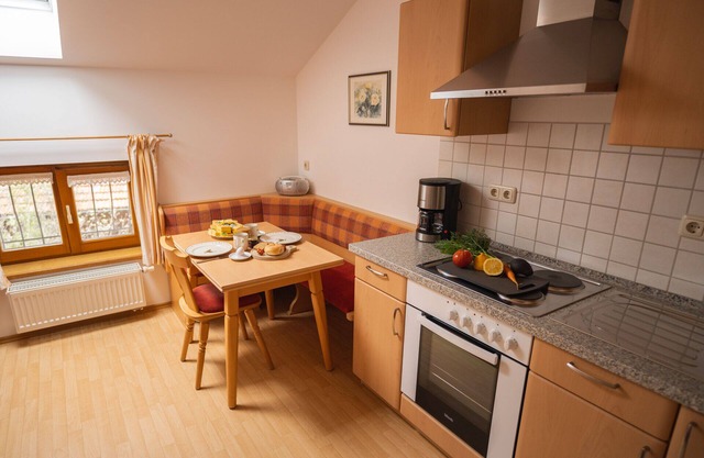 Ferienwohnung Seeblick 40 qm, mit Balkon