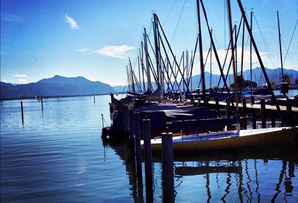 Ferienwohnung Seebruck am Chiemsee