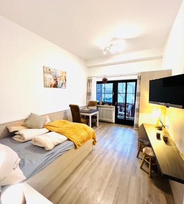 Ferienwohnung Simon mit Bademantelgang zur Therme