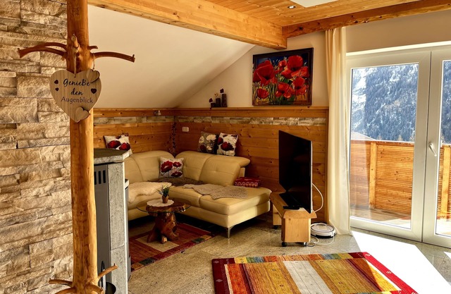 Ferienwohnung Smaragd in Herrlich, Sonniger Höhenlage mit Großglocknerblick