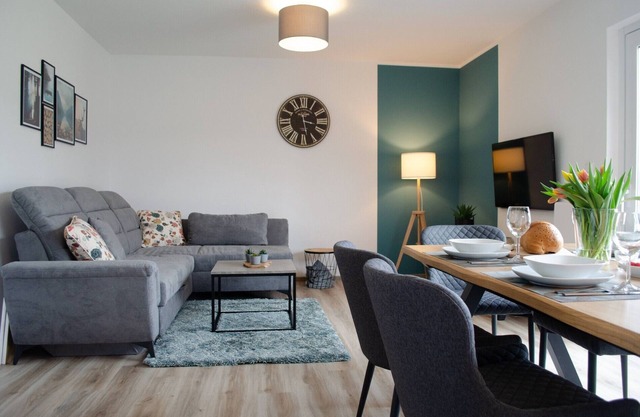Ferienwohnung Sonnenwinkel am Harkebrügger See mit Sauna