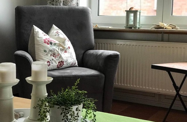 Ferienwohnung Stadtlust II direkt am Husumer Hafen