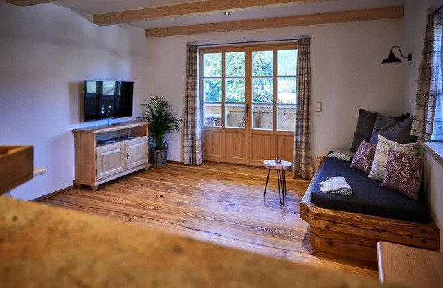 Ferienwohnung Stoableame - Ferienwohnungen Bergbleamal