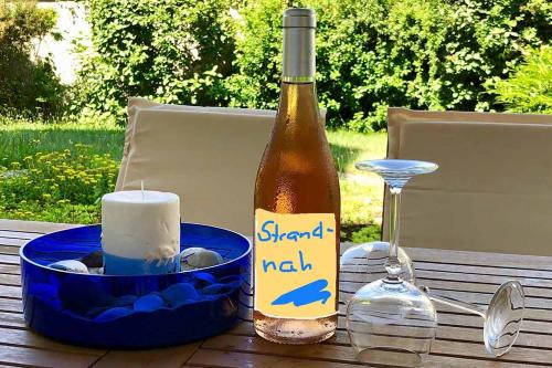 Ferienwohnung Strandnah mit Terrasse