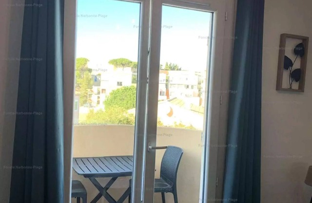 Ferienwohnung Studio 2 Betten Narbonne Beach