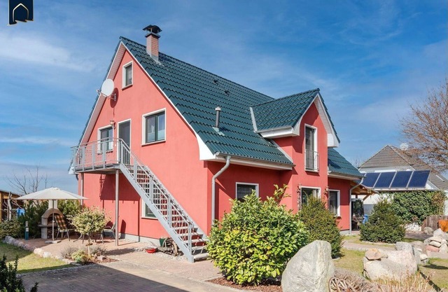 Ferienwohnung Thurbruch - "moderne Ferienwohnung Thurbruch - Idyllisches Urlaubserlebnis auf Usedom"