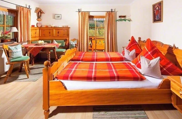 Apartamento Untersberg para 1-2 personas, aproximadamente 25 m², sala de estar, cocina americana, balcón