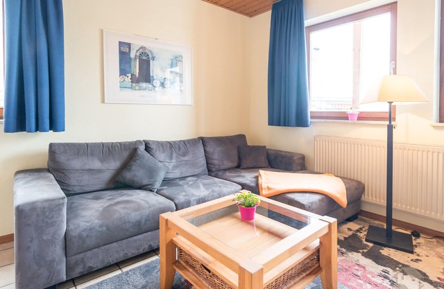 Apartamento Violet 65 metros cuadrados, 2 dormitorios, 1 sala de estar / dormitorio, máx. 4 personas