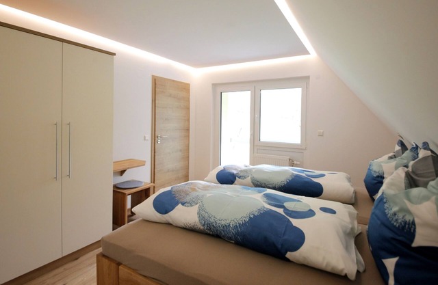 Apartamento Vogtshof, 57 m², 2 habitaciones, máx. 4 personas