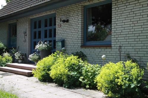 Ferienwohnung weißes Haus