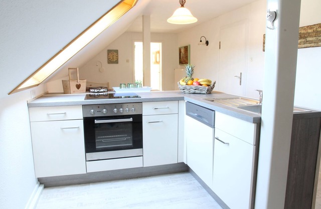 Apartamento Weitblick (Beisenkamp 5), 90m² con 3 habitaciones para máx. 6 personas