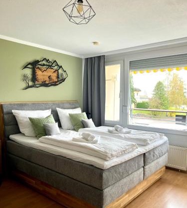 Ferienwohnung Wolkenfrei mit Pool und Sauna
