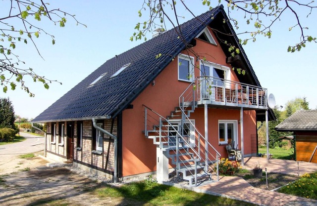 Apartamento en Zemitz junto al lago