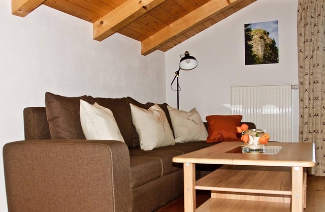 Ferienwohnung Zugspitzblick - Beim Keanzl