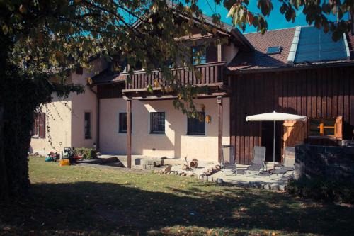 Ferienwohnung zum Forsthaus mit Sauna
