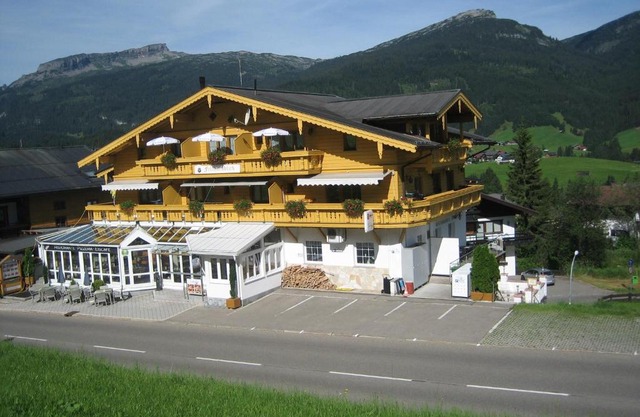 Ferienwohnungen Fellhornblick