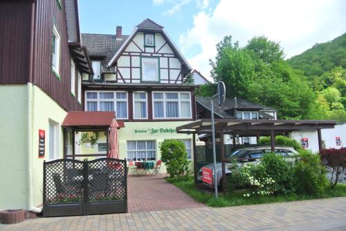 Ferienwohnungen Treseburg "Zur Bodehexe"
