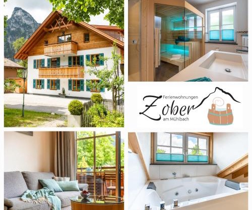 Ferienwohnungen Zober am Mühlbach